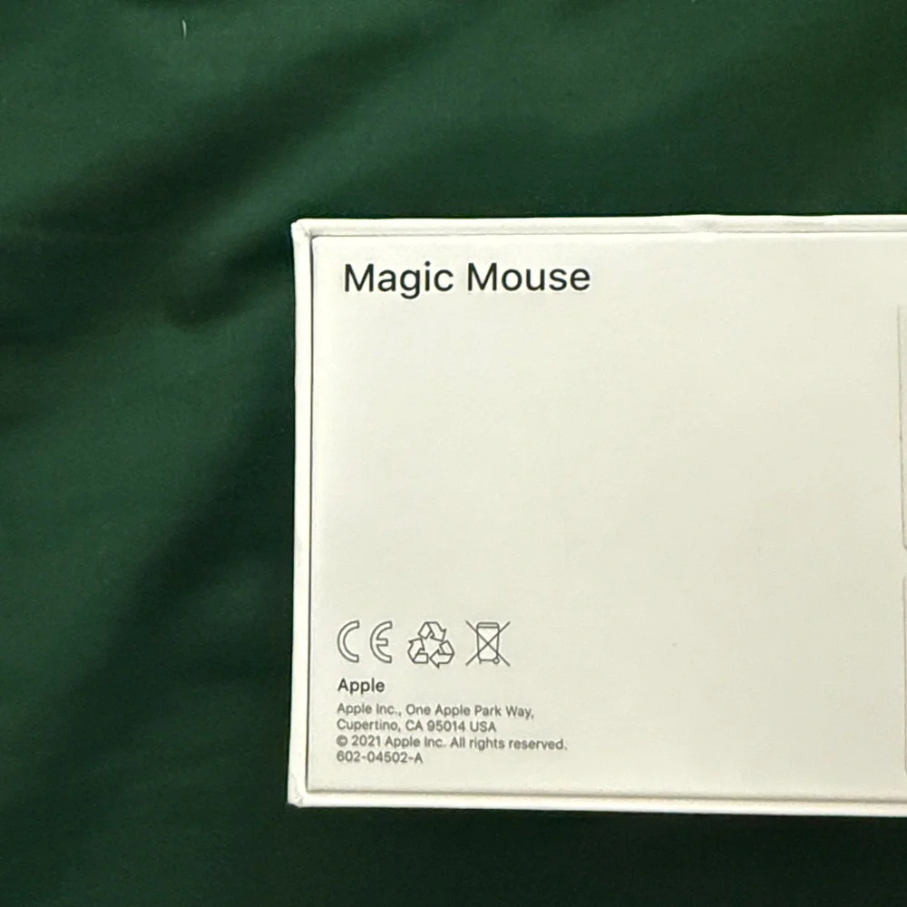 Apple elegant magic